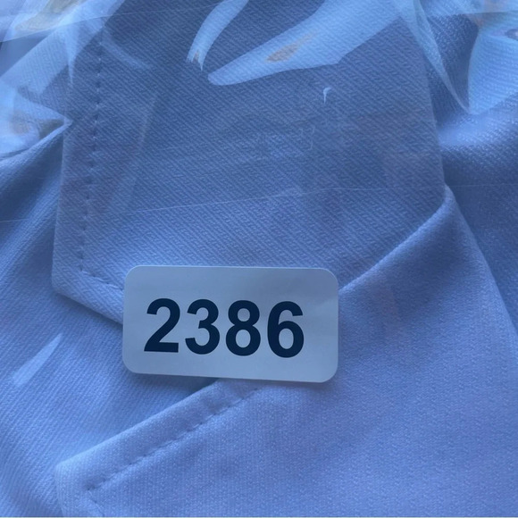 Medelita Men's White Professional Laennec Lab Coat 22386 - Picture 8 of 8